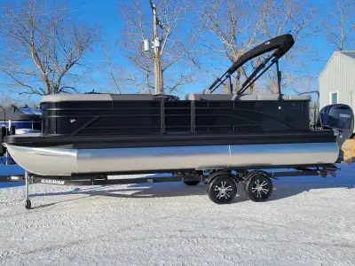 Stop by our dealership today to experience the S-series from Bennington!! The S Series' sleek, stand...
