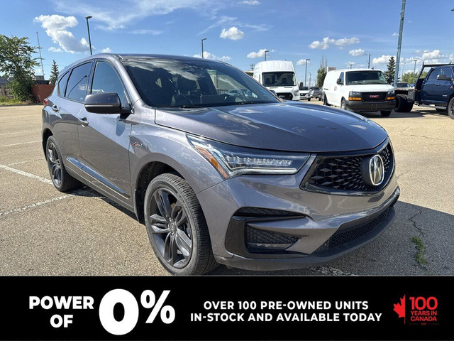 2021 Acura RDX A-Spec in Cars & Trucks in Edmonton