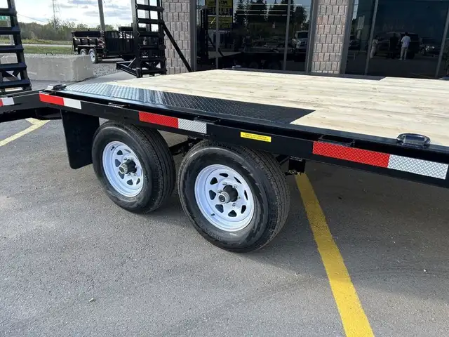Miska 5 Ton Flatbed Float Trailer in Cargo & Utility Trailers in Oakville / Halton Region - Image 6