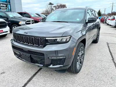 Brand New 2025 Jeep Grand Cherokee L – Full-Size Luxury Meets Rugged PerformanceReady to turn heads...