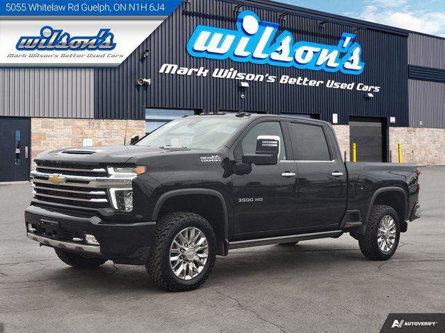 2022 Chevrolet Silverado 3500HD High Country Crew | 6.6L Diesel in Cars & Trucks in Guelph