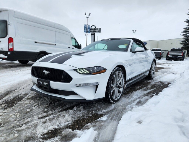  2019 Ford Mustang GT PREMIUM CONVERTIBLE 5.0L | NAV | HTD/CLD L in Cars & Trucks in Calgary - Image 3