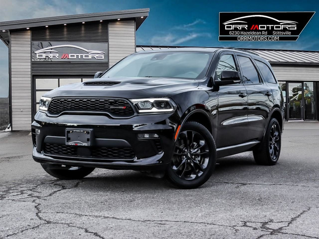2022 Dodge Durango GT GT WITH SUNROOF - TECH - BLACKTOP - TRA... in Cars & Trucks in Ottawa