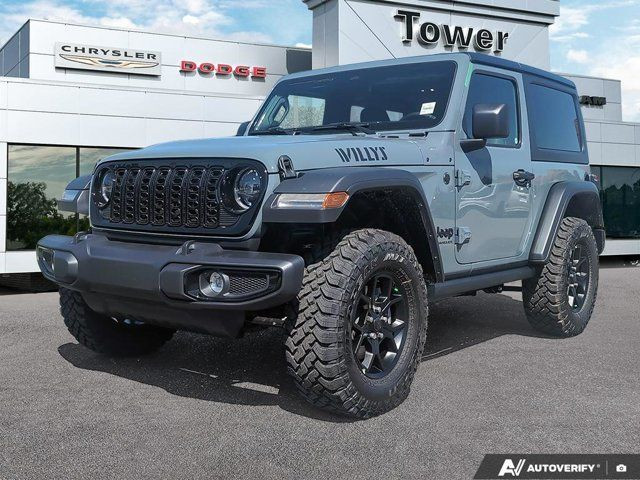 2025 Jeep Wrangler Willys | 6-Speed Manual in Cars & Trucks in Calgary