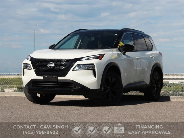 2023 NISSAN ROGUE SV| MIDNIGHT PACK | LEATHER | ROOF | LOADED in Cars & Trucks in Calgary