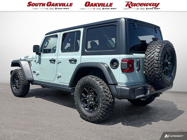 2024 Jeep Wrangler WILLYS SPORT | CARPLAY | BACKUP CAM | 1 OWNER in Cars & Trucks in Oakville / Halton Region - Image 4