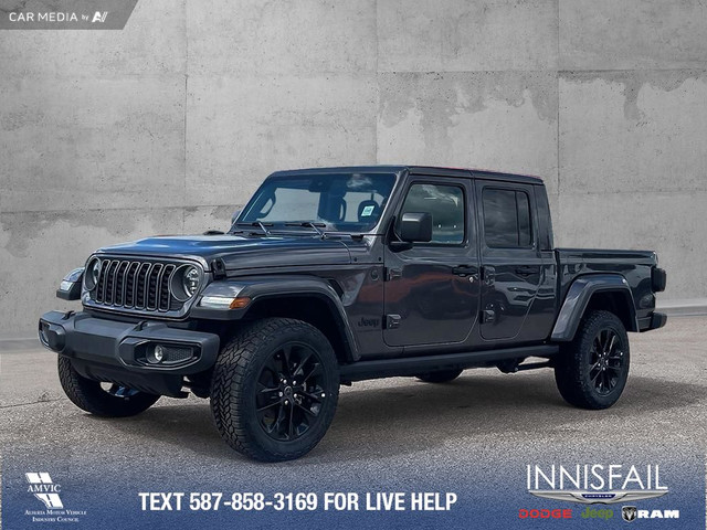 2025 Jeep Gladiator Sport S NIGHTHAWK, LED LIGHTING, HEAVY DU... in Cars & Trucks in Red Deer