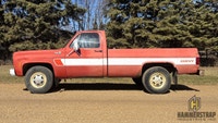 1977 GMC CHEVROLET CHEV CHEVY Sierra 25 2WD Long Box Pickup Truck Chevy 350ci 5.7L V8 engine 4 speed... (image 3)