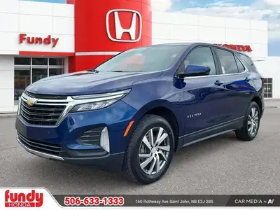 The 2022 Chevrolet Equinox LT is a smart and versatile compact SUV that delivers strong value, moder...