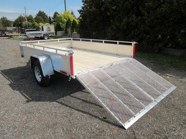 Silver Bullet 6'x12' Trailer - Made in Canada in Cargo & Utility Trailers in Ottawa - Image 2