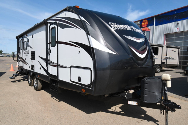 Homey 1-Slide Trailer w/ Lots of Storage - $87/wk in Travel Trailers & Campers in Edmonton
