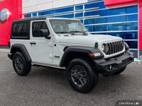 This Jeep Wrangler has a dependable Intercooled Turbo Premium Unleaded I-4 2.0 L/122 engine powering... (image 8)