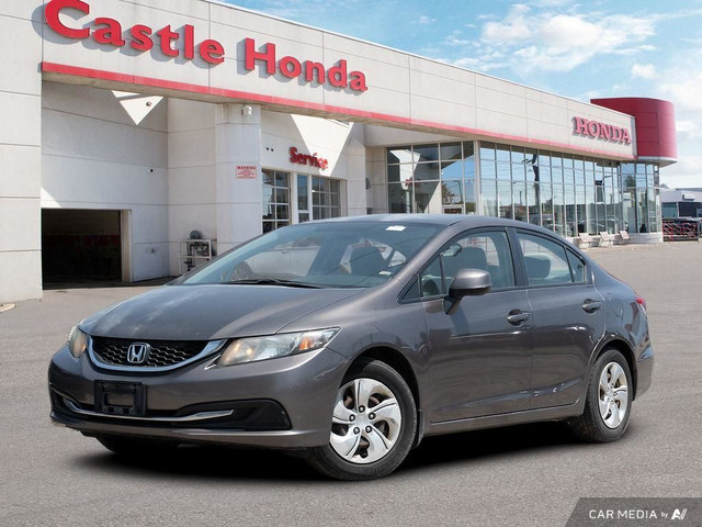 2013 Honda Civic Sedan 4DR AUTO LX in Cars & Trucks in Mississauga / Peel Region