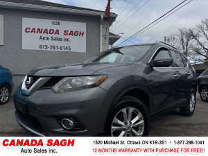 2016 Nissan Rogue SV