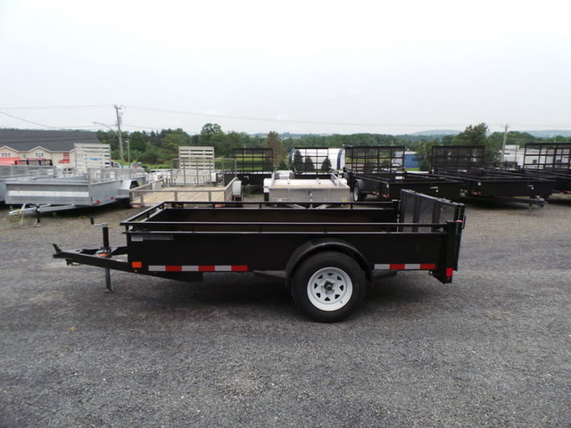  2023 Canada Trailers Single Axle Steel Side UT3K UT510-3K in Cargo & Utility Trailers in Fredericton - Image 2