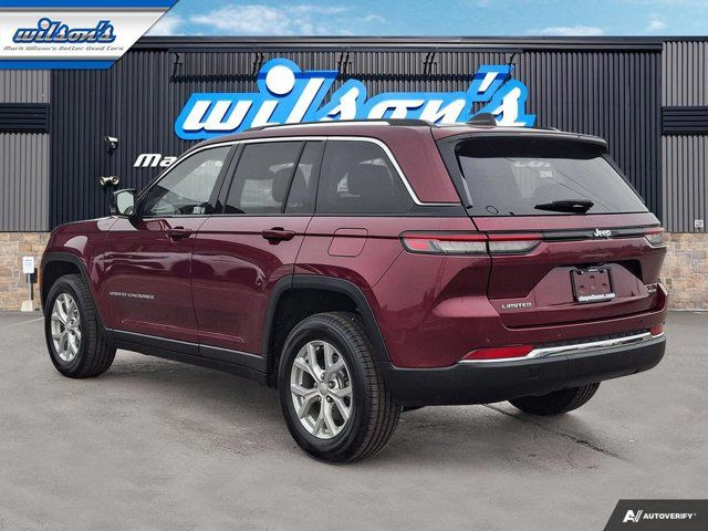 2023 Jeep Grand Cherokee Limited | Leather | Navi in Cars & Trucks in Guelph - Image 3