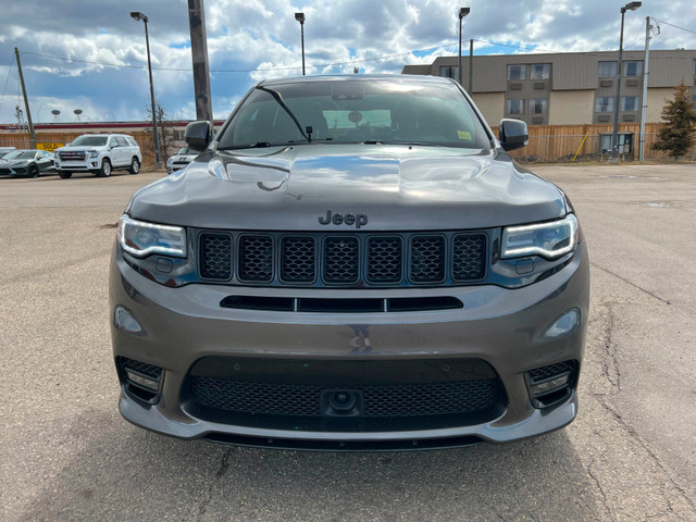 2019 Jeep Grand Cherokee SRT ONE OWNER* Low KM's*6.4L V8*Leather dans Autos et camions  à Grande Prairie - Image 2