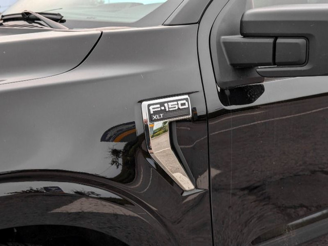 2022 Ford F-150 XLT WHOAAA BLACK BETTY! HAMSTER DAM! in Cars & Trucks in Kawartha Lakes - Image 4