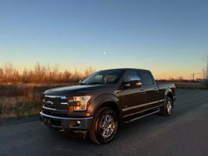 2017 Ford F 150 Lariat