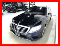 2015 MERCEDES BENZ S63 AMG 4MATIC AWD LONG WHEEL BASE CARFAX VERIFIED, CLEAN TITLE 146,000KM AUTOMAT... (image 2)