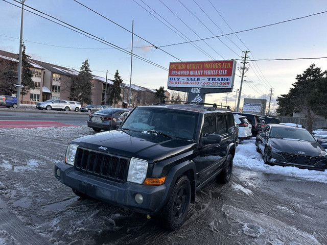 2010 Jeep Commander in Cars & Trucks in City of Toronto