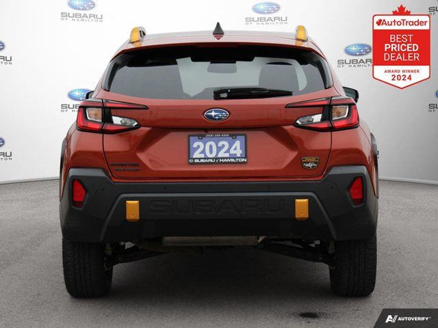 2024 Subaru Crosstrek Wilderness in Cars & Trucks in Hamilton - Image 4