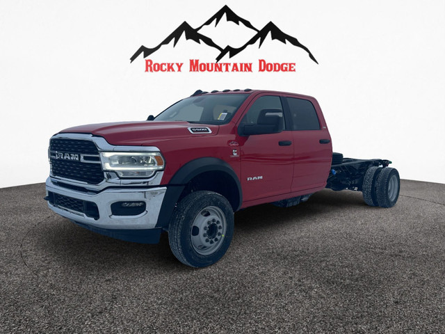 2024 RAM 5500 CREW CAB DIESEL CAB CHASSIS SLT in Cars & Trucks in Red Deer