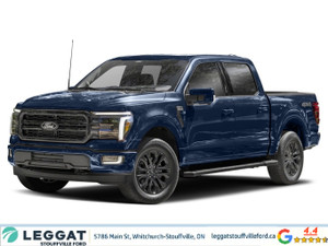 2024 Ford F 150 LARIAT 4WD SuperCrew 5.5' Box