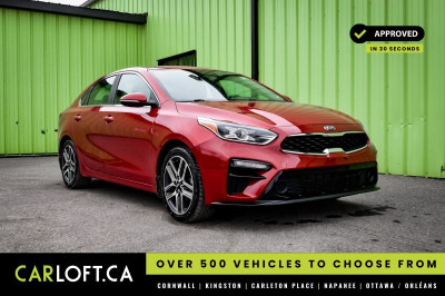 2020 Kia Forte EX+ IVT - Sunroof