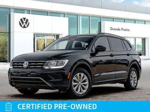 2020 Volkswagen Tiguan Trendline | Clean CarFAX | One Owner | Remote Start | Heated Cloth | Apple Carplay