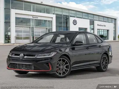 AMVIC-licensed business 2025 Volkswagen Jetta GLI Autobahn – All-New 7-Speed Auto with Black Package...