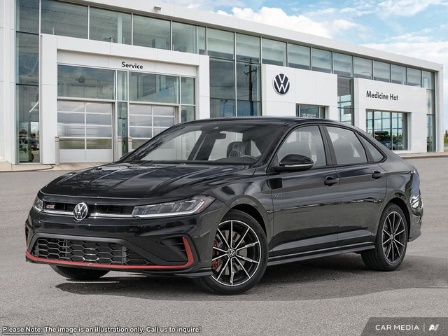 2025 Volkswagen Jetta GLI Autobahn Turbocharged Power Meets Bold in Cars & Trucks in Medicine Hat
