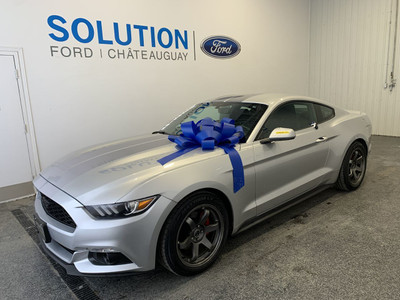 2017 FORD MUSTANG MUSTANG COUPE SPORT V6 + NO ACCIDENT