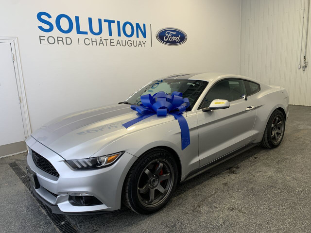 2017 FORD MUSTANG MUSTANG COUPE SPORT V6 + NO ACCIDENT in Cars & Trucks in West Island