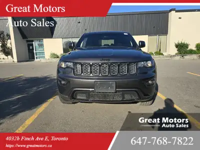 2019 Jeep Grand Cherokee Certification included. HST and Licensing Extra FINANCING AVAILABLE Apply a...