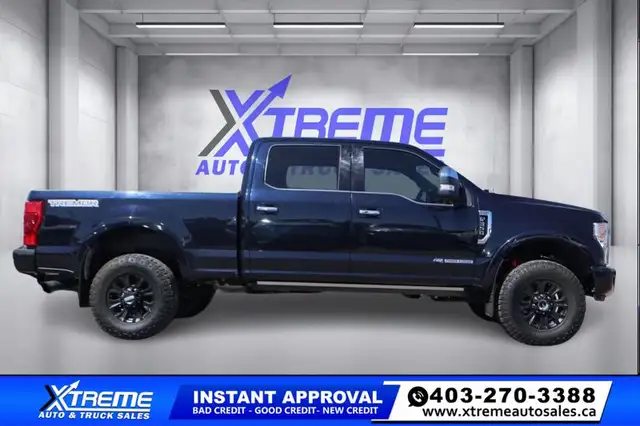 2021 Ford F-350 Super Duty Platinum - NO FEES! in Cars & Trucks in Calgary - Image 5