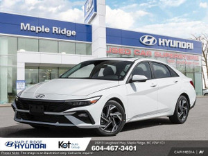 2025 Hyundai Elantra Preferred IVT w/Tech Pkg