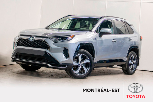 2021 Toyota RAV4 Prime SE **HYBRIDE BRANCHABLE**JAMAIS ACCIDENTÉ in Cars & Trucks in City of Montréal