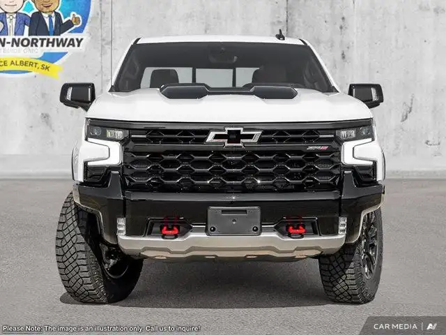2025 Chevrolet Silverado 1500 ZR262940368765315121