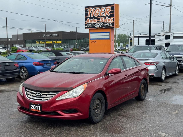 2011 Hyundai Sonata GL, AUTO, NEW ENGINE, 2 SETS OF WHEELS, CERT in Cars & Trucks in London