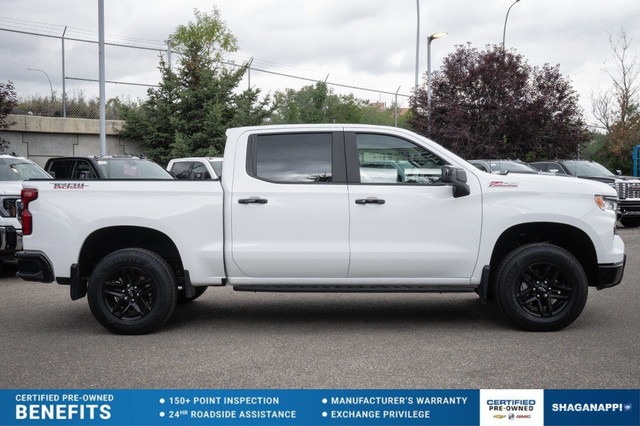 2025 Chevrolet Silverado 1500 LT Trail BossDIESEL | LEATHER | SU in Cars & Trucks in Calgary - Image 4