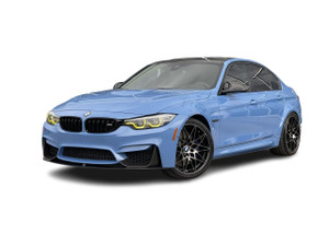 2018 BMW M3 Competition Pkg,