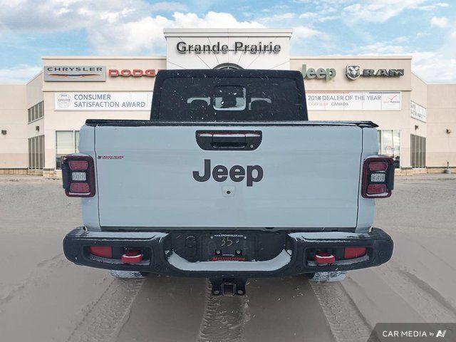 2021 Jeep Gladiator Rubicon | Leather | Winch | Tonneau Cover in Cars & Trucks in Grande Prairie - Image 4