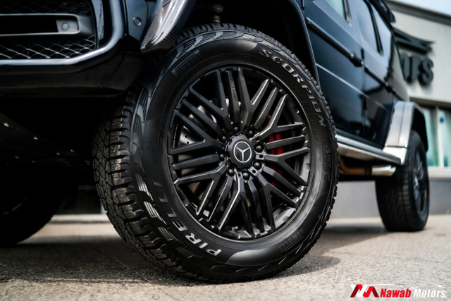 2022 Mercedes-Benz G-Class AMG G 63|4x4 SQUARED|WHITE LEATHER IN in Cars & Trucks in Mississauga / Peel Region - Image 2