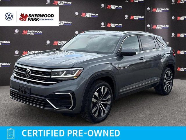 2023 Volkswagen Atlas Cross Sport Execline | VW CERTIFIED in Cars & Trucks in Strathcona County - Image 2
