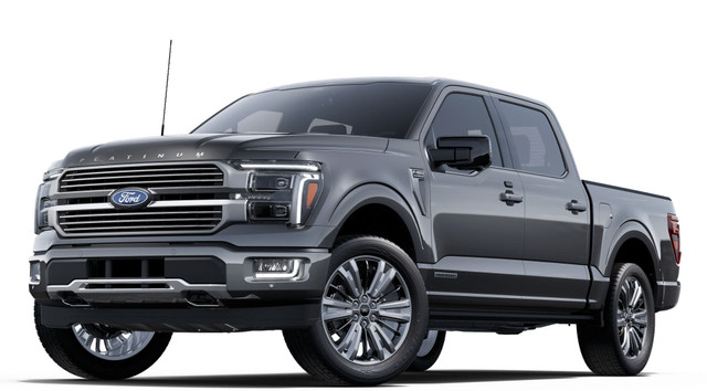 2025 Ford F-150 Hybrid Platinum in Cars & Trucks in Kingston