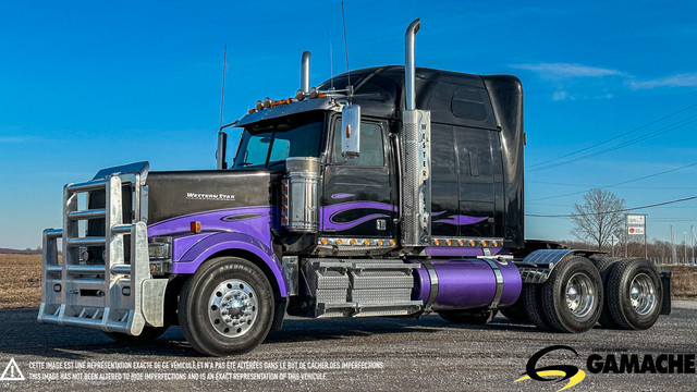 2012 WESTERN STAR 4900EX SLEEPER TRUCK TRACTOR / HIGHWAY in Heavy Trucks in La Ronge - Image 2