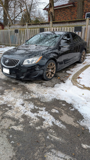 2012 Buick Regal GS