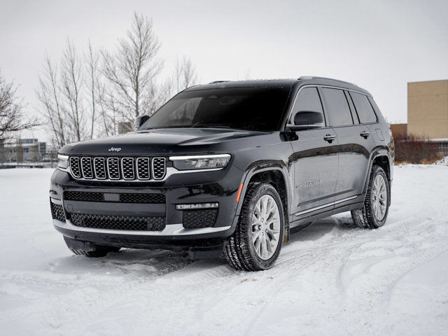  2021 Jeep Grand Cherokee L Summit 4x4 3.6L in Cars & Trucks in Strathcona County - Image 4