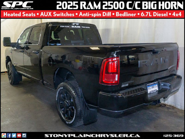 2025 RAM 2500 Big Horn 4x4 Crew Cab 6'4 in Cars & Trucks in St. Albert - Image 4